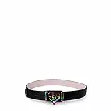 Cinta Donna CHIARA FERRAGNI fibbia arcobaleno 73sb6f04 zp065 80 nero