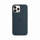 Apple Custodia MagSafe in silicone (per iPhone 13 Pro Max) - Blu Abisso