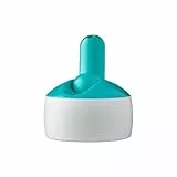 Mepal Campus - Coperchio flip up, coperchio di ricambio per bottiglia termica dell'acqua e borraccia, ricambio con anello di tenuta e cannuccia di ricambio, in polipropilene e silicone, colore: