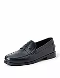 Geox U New Damon B, Mocassini Uomo, Nero, 45 EU