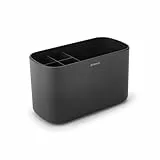Brabantia - Contenitore da bagno, Grigio scuro, taglia unica