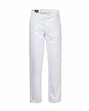 Rossini Trading Serio Plus+, Pantalone Unisex – Adulto, Bianco, S