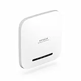 NETGEAR Access Point WiFi 6 AX4200 WAX220, Velocità Dual Band, 1 Porta Ethernet 1G PoE+, Fino a 256 dispositivi, sicurezza WPA3