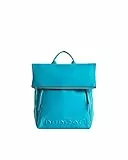 Desigual Logo Posteriore Nerano, Zaino Medium Donna, Blu, Taglia Unica