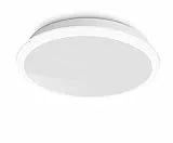Philips Lighting 309403116 Denim Plafoniera LED, Bianco