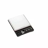 Salter 1140A HBBKDR, Heston Blumenthal Bilancia da Cucina di Precisione, Mechanical, Bilancia da Cucina digitale, Acciaio inossidabile, incrementi di 0.5 G, Capacità Massima di 5Kg