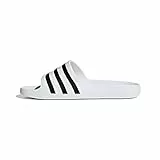adidas Adilette Aqua, Infradito Unisex - Adulto, Ftwr White Core Black Ftwr White, 38 EU