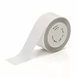 PRT Qutie Etichette Adesive Termiche, 15mm Impermeabile DIY Personalizzate Carta Adesiva per Stampante, Compatibile con PRT Qutie Eticchettatrice, per Scuola Casa, 4 m/Rotolo