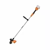 WORX Tagliabordi a Batteria 40 V (2 x 20 V) PowerShare WG183E 9 Non Include Batteria e Caricatore Manico Regolabile Testa a Doppio Filo