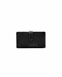 Desigual Alfa, Mone_Alpha Pia Medium 2000 Black da Donna, Nero, 16.8