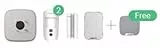 Ajax Hub 2 Plus Kit 3 Cam Plus DD House with Keypad (White) 23334
