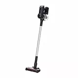 SEVERIN HV 7164 Aspirapolvere senza filo ciclonica 300W, motore digitale, Aspirapolvere con filtro HEPA, Animal Care, fino a 30 minuti di autonomia, Scopa senza fili con spazzola motorizzata, Grigio