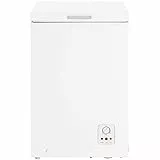 Hisense FC125D4AW1 Congelatore a Pozzo 95 L di capacità, Silenzioso 40 dB, Bianco, 54.6 x 47.9 x 85.4 cm