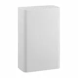 Amazon Basics - Purificatorie portatile dell’aria, Turbo-Speed, con 4 impostazioni e timer, 50 W