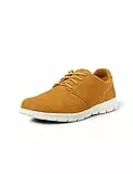 Timberland Graydon Oxford Basic, Scarpe Stile Oxford Uomo, Marrone (Wheat Nubuck), 43 EU