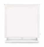 Blindecor Ara | Tenda a rullo traslucida tinta unita - Bianco sporco, 120 x 250 cm (Larghezza x Altezza) | Dimensioni del tessuto 117 x 245 cm | Tenda per interne