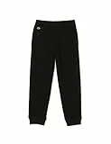 Lacoste XJ9728 Tute da Ginnastica, Black, 6 Anni Unisex-Bambini e Ragazzi