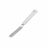 Dr. Oetker 1658 – Spatola angolare, Acciaio Inox, Argento, 5 x 5 x 2 cm