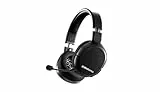 SteelSeries Arctis 1 Wireless, Cuffie da Gioco Wireless USB-C Wireless, Microfono Clearcast Rimovibile, Per PlayStation 5, PS4, Nintendo Switch, Android