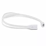 Collo Lampada da Lettura, LED Luce da Lettura Ricaricabile, 3 Modalità di Illuminazione Regolabili, Flessibili ed Ergonomiche da Indossare, per Leggere, Lavorare a Maglia, Campeggio, Studio