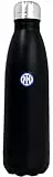 F.C.INTER Borraccia Termica Inter Ufficiale Logo Nuovo | Thermos in Acciaio | Doppia Parete Isolante | Capacità 500 ml. | THEINAL500ml.NELN1504