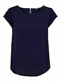 Only Onlvic S/S Solid Top Noos Ptm, Vestaglia Donna, Blu (Evening Blue), 38