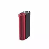 glo HYPER X2, dispositivo per riscaldare il tabacco, L'alternativa alle sigarette, un'esperienza senza fumo e inodore, Nero Rosso