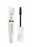 Deborah Milano - Mascara Formula Pura BIO Volume, Alta Tollerabilità senza Parabeni, Effetto Volumizzante a Lunga Tenuta, con Olio d’Argan per Ciglia Forti e Protette, Nero, 12 ml