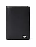 Lacoste Nh2368fg - Portafogli Uomo, Nero (Black), Taglia Unica