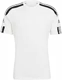 adidas Squadra 21 Short Sleeve Jersey, T-Shirt Uomo, White/Black, M