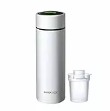 Nuby - RapidCool™ - Prepara la pappa perfetta per il bambino in soli 2 minuti - Perfetto in viaggio - Include dispenser di latte in polvere e coperchio digitale - Bianco
