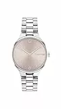 Calvin Klein Orologio Analogico al Quarzo da Donna con Cinturino in Acciaio Inossidabile Argentato - 25200129
