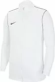 Nike M Nk Dry Park20 Trk Jkt K, Giacca Sportiva, White/Black/Black, M