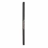 Makeup Revolution, Precise Brow Pencil, matita per sopracciglia a doppia estremità e pennello a rocchetto, punta fine, marrone, 9g