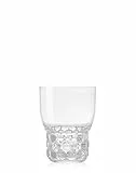 Kartell Jellies Family, Bicchiere da vino, Cristallo, Set da 4