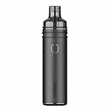 Doric 60, VOO-POO Doric 60 Pod Kit 60W 2500mAh Batteria 4.5ml PnP Cartuccia Fit PnP-VM5 VM1 Kit vaporizzatore per sigaretta elettronica (Spazio Grigio)