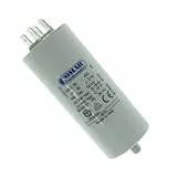 Condensatore da 30 uF con terminali