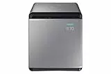 Samsung Air Purifier Cube™ AX47R9080SS/EU, Purificatore d'Aria, Wifi, Wind-Free™, Filtro 99,97%, Design modulare, 37l x 44h x 38p cm, Argento