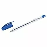 Stick Super Soft - Penna a sfera, 12 pezzi, blu
