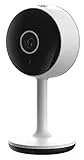 Beghelli -Telecamera Wifi Interno Full HD, Videocamera di Sorveglianza Dom-e, Sensore di Movimento, Visione Notturna 10m, Controllo Smartphone, Audio Bidirezionale, Rotazione Orientabile, 1 Unità
