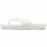 Crocs Classic Crocs Flip, Infradito Unisex - Adulto, Bianco, 39/40 EU