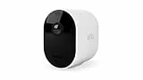Arlo Pro 4 Telecamera Wi-Fi Esterno Senza Fili, 2K HDR, 160° Visione Notturna Colori, Sirena, Rilevamento Movimento, Audio Bidirezionale, 90 Giorni Arlo Secure Inclusi, 1 Telecamera, Bianca