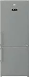 BEKO - RCNE560E61ZXN - Frigorifero Combinato, Total No Frost, Compressore ProSmart Inverter - Inox, 70 x 74,5 x 192 cm, 501 lt