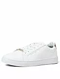 Tommy Hilfiger Sneakers con Suola Preformata Donna Essential Scarpe, Multicolore (Red/White/Blue), 38 EU
