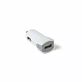 Celly CCUSBTURBOWH Caricabatteria da Auto Universale per Smartphone, Bianco