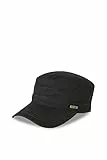 C&A Uomo Cappellino Militare Nero Unica