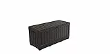 Keter K249463 Baule da giardino Kentwood, Marrone, 250 kg
