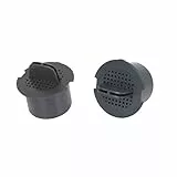 EVAYP / Compatibile con / 2 filtri a carbone attivo / 7433243 744099900 9447050 / Adatto per Liebherr – Miele, frigorifero e refrigeratore per vino