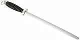 ZWILLING Affilacoltelli Acciaino, Acciaio Inossidabile, Nero, 30 cm