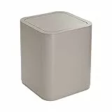 Gedy Tortora, G-Seventy Gettacarta, Misure e Peso: 24,6X20X20 CM & 0,47 kg, Pattumiera Bagno in resine termoplastiche, Finitura, Design Matteo Thun, 2 Anni di Garanzia, Color